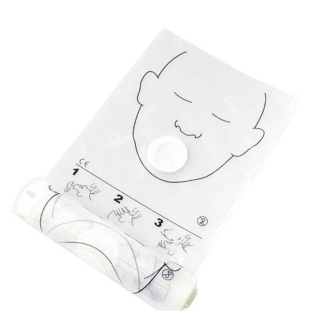 20 Rolls CPR MASK CPR FACE SHIELDS For CPR Course Training 36pcs/Rolls