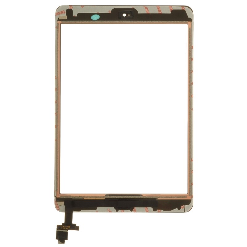 Digitizer Adhesive Home Button for Apple iPad Mini Mini 2 Black Premium Evolve