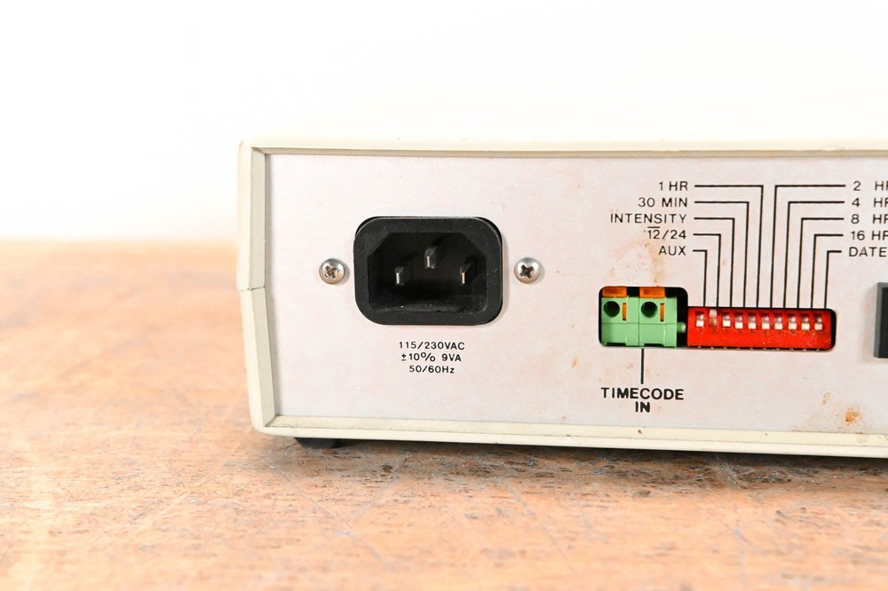 Leitch DTD-5210 Timecode Device Digital LED Display CG007KS