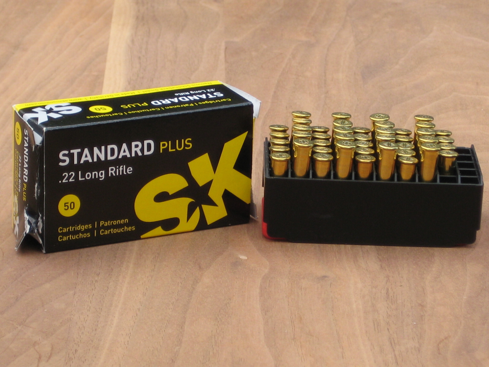 Bench Rest Accessory - 22LR Ammo Lifting Tray - 4 Pieces, Universal - US Made