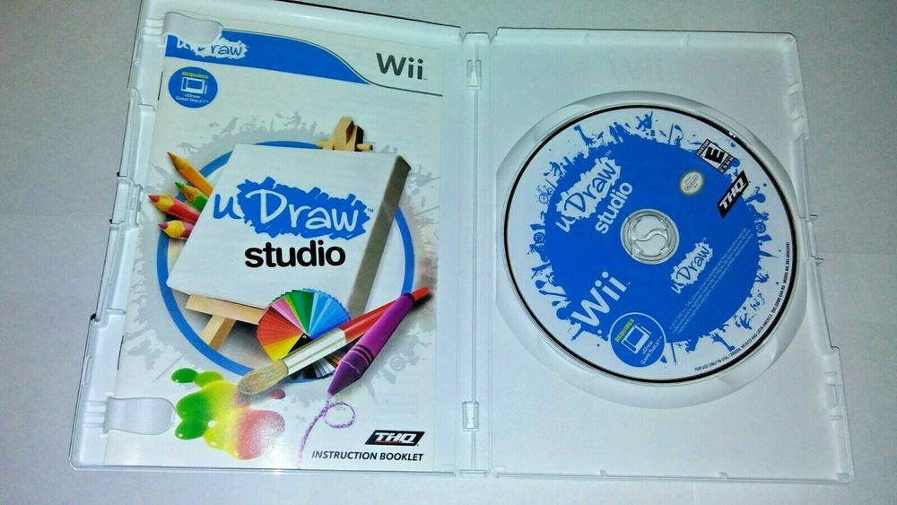uDraw Wii Bundle (Nintendo Wii)