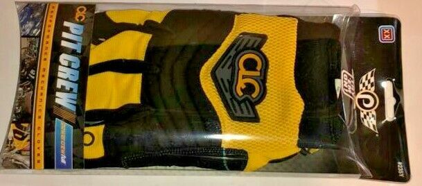 CLC Pit Crew Performance Mechanic Gloves Style #235Y - XX - Yellow