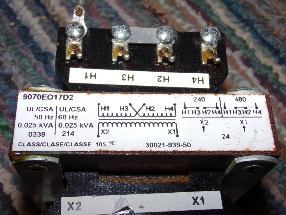 Grainger, Square D, 90070Eo17D2 Control Transformer *Free Shipping*