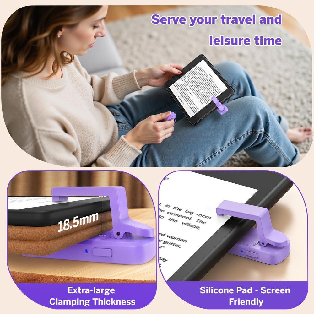 Page Turner Ring for Kindle,Remote Control for Iphone Ipad Android Tablets E-Rea