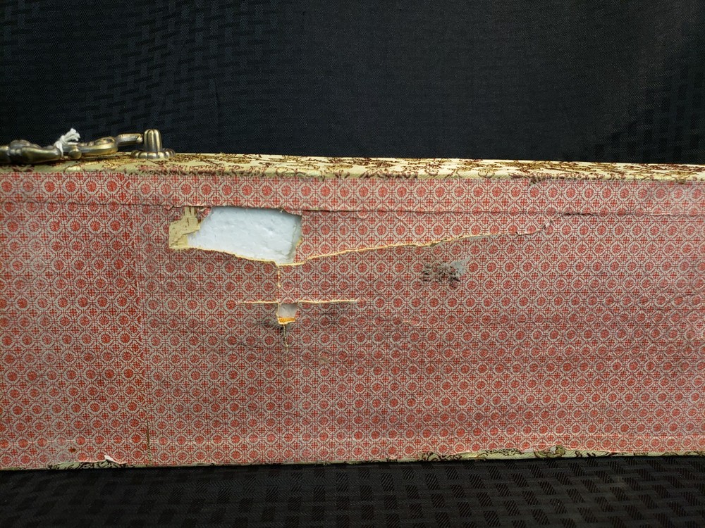 455256 - Samurai Katana w/ Hard Carry Case & Extras