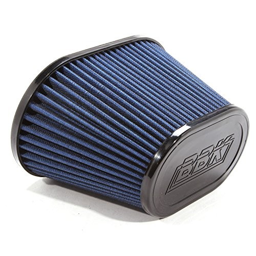 1741 BBK Cold Air Intake Replacement High Flow Washable Air Filter - Blue