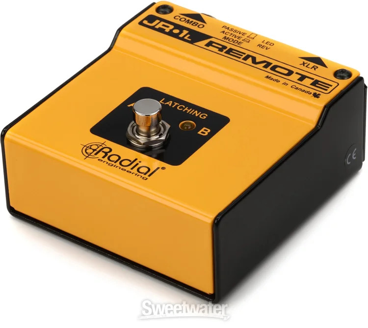 Radial JR1-L Latching AB Footswitch