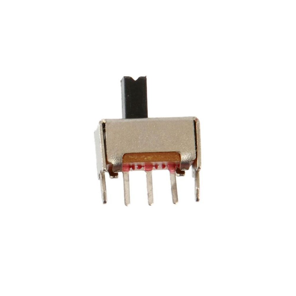 10pcs 2Position On/Off SPDT 1P2T 3 Pin PCB Panel Mini