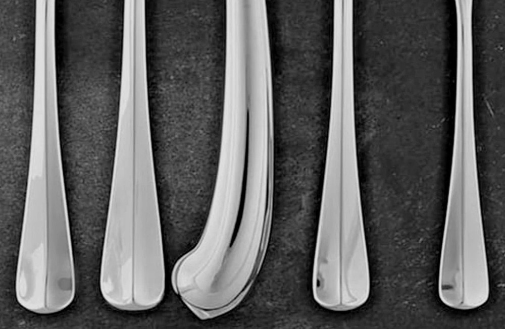 GORHAM - COLONIAL TIPT - GLOSSY - STAINLESS FLATWARE SILVERWARE - YOU CHOOSE