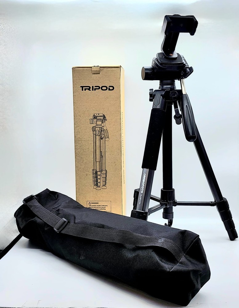 Trípode de 74 pulgadas, trípode profesional de aluminio