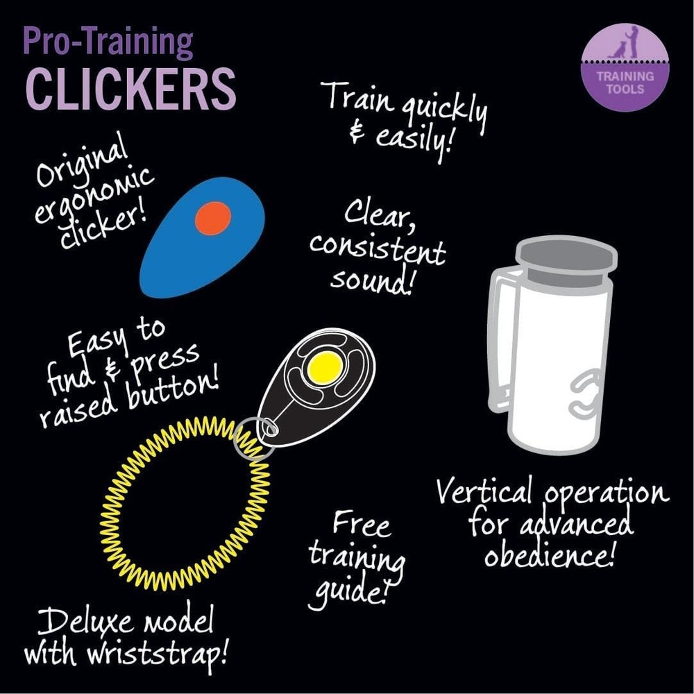 Pro-Training Clicker for Dogs