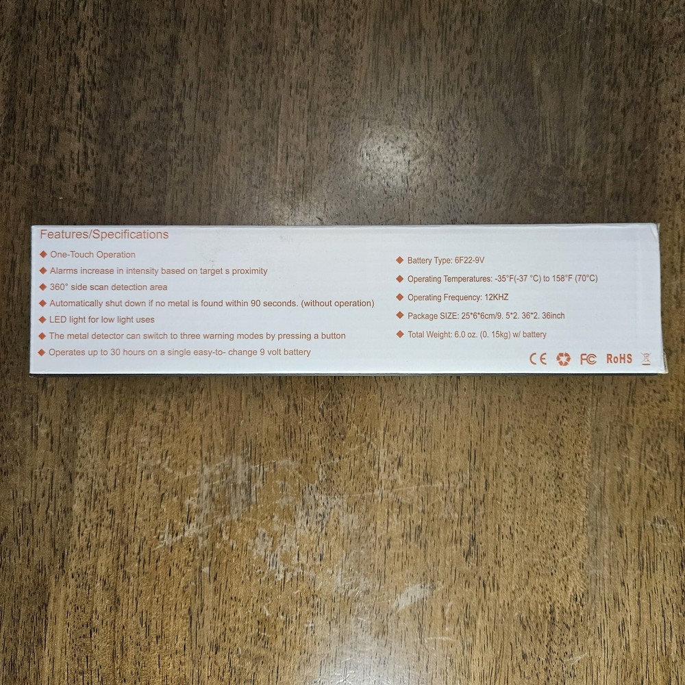 Kuman Pinpointer Metal Detector Handheld