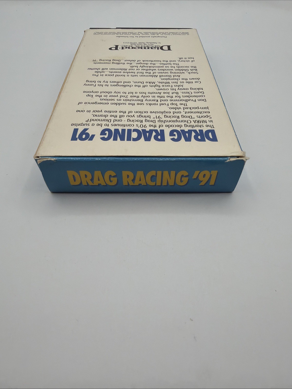 Nhra Drag Racing 91 Diamond P Sports Incorporated