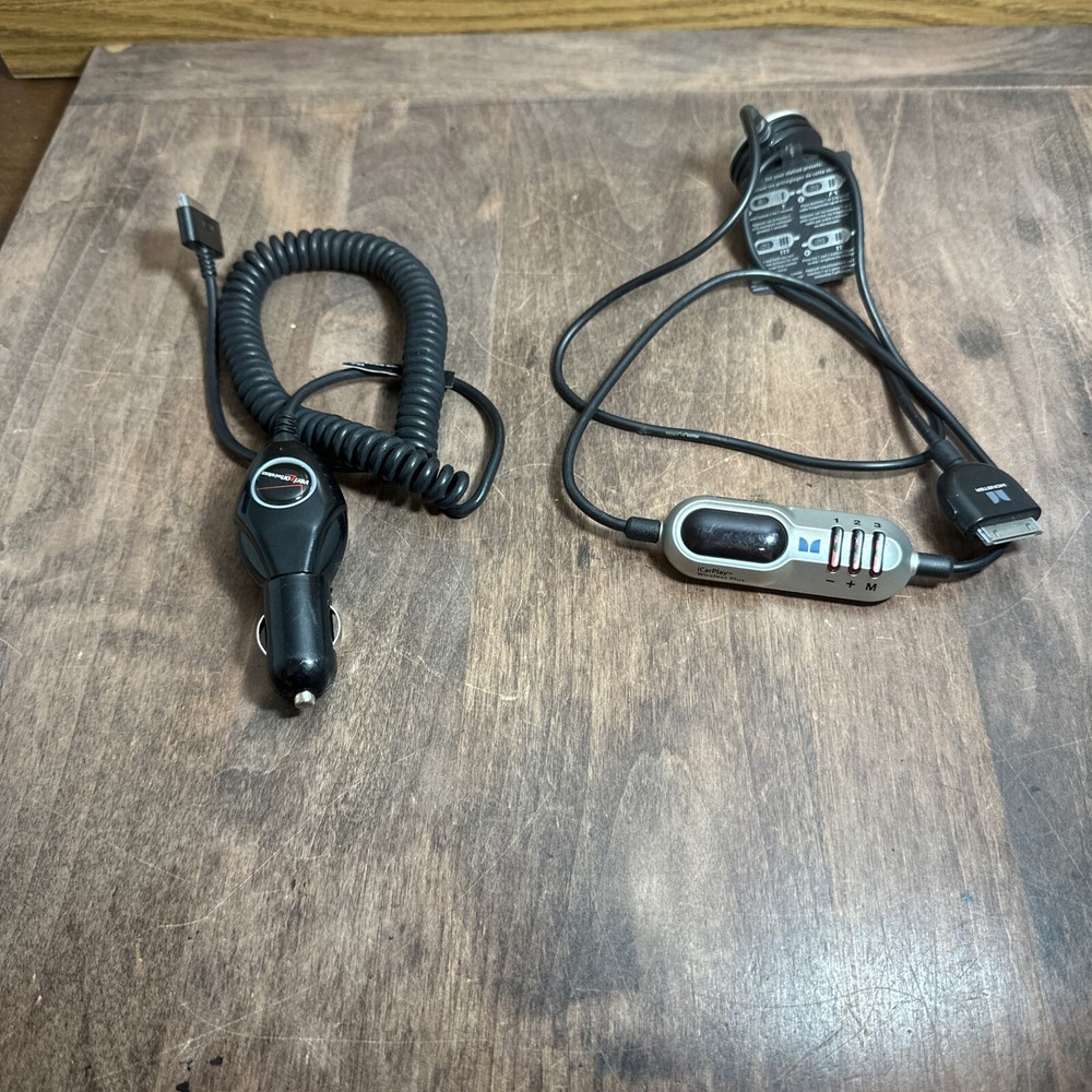 MONSTER ICARPLAY Wireless Plus FM Transmitter/Charger, Plus Verizon Charger