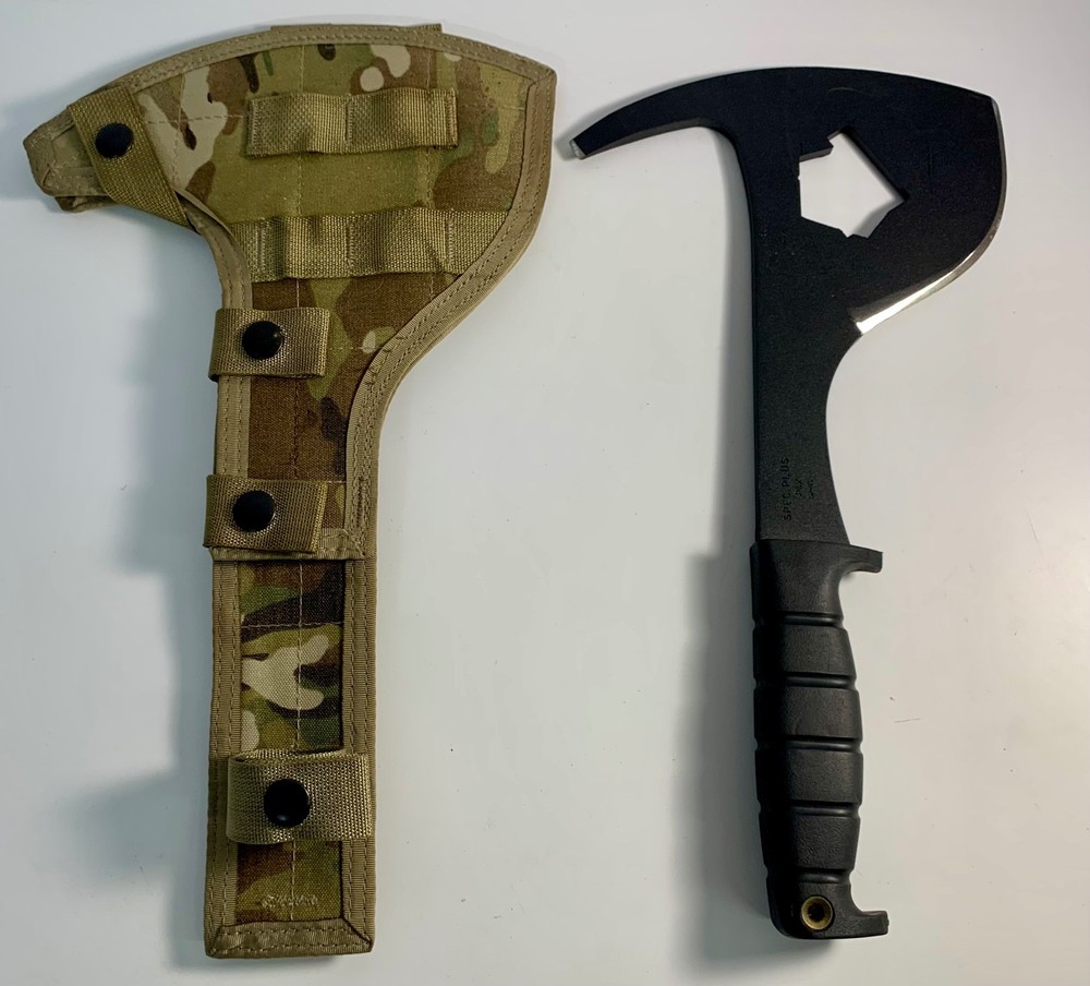 Ontario Spec Plus SP16 SPAX Axe Survival Tool