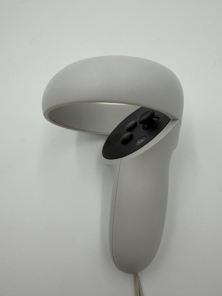 Genuine Oculus Meta Quest 2 Right Controller OEM White Tested Working