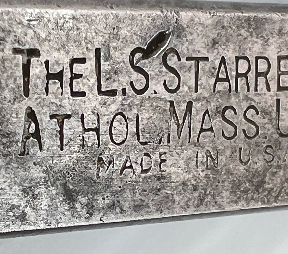 VINTAGE STARRETT CALIPER