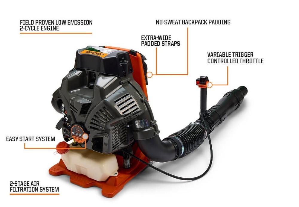 Bad Boy BB 1060 Back Pack Blower