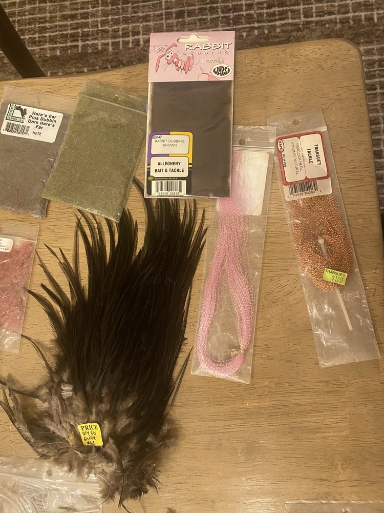 Huge Fly Tying Lot