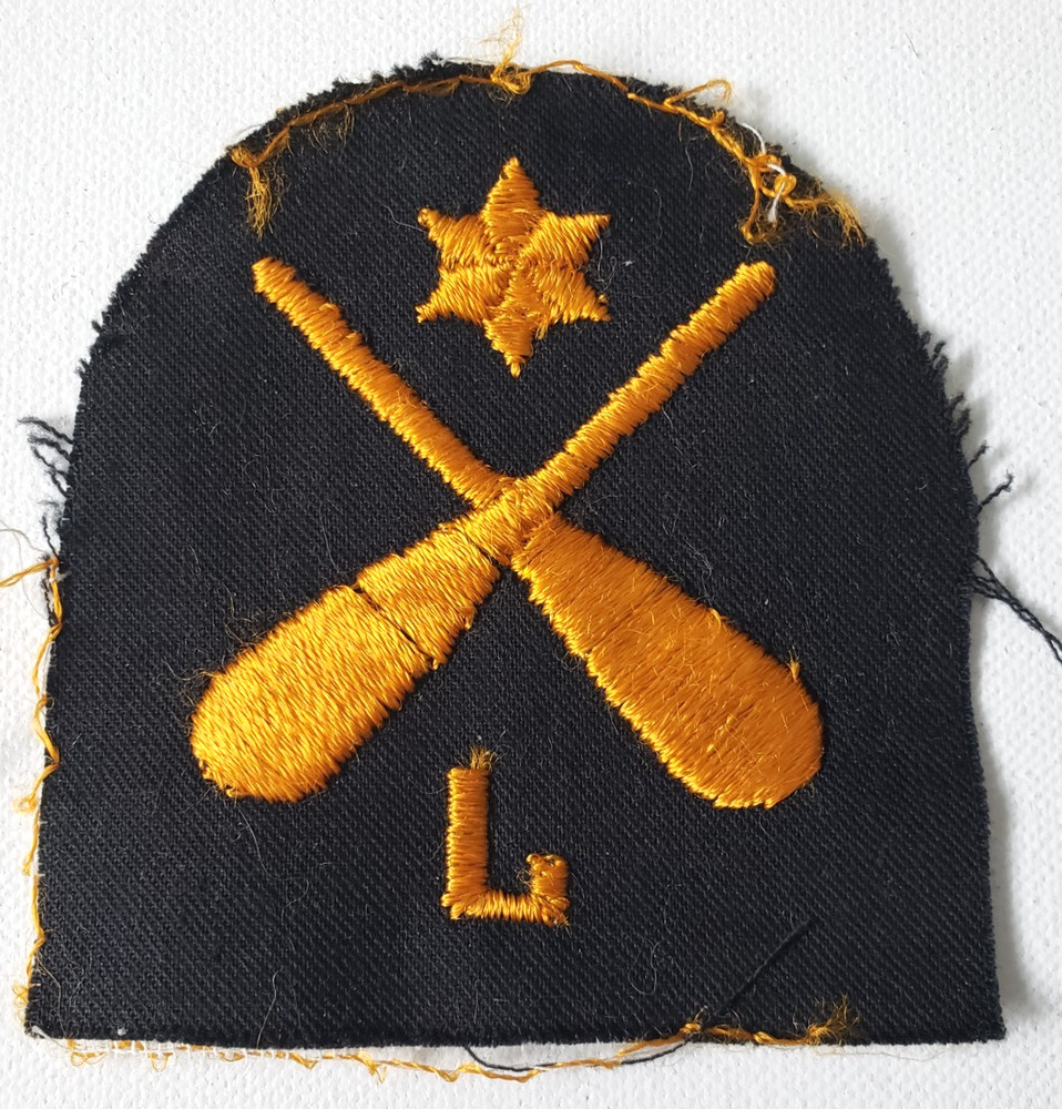 WW2 Military Navy Patch Canada