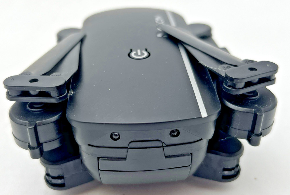 FALCON DRONE 2.4 GHZ FOLDABLE QUADCOPTER WITH CAMERA BLACK