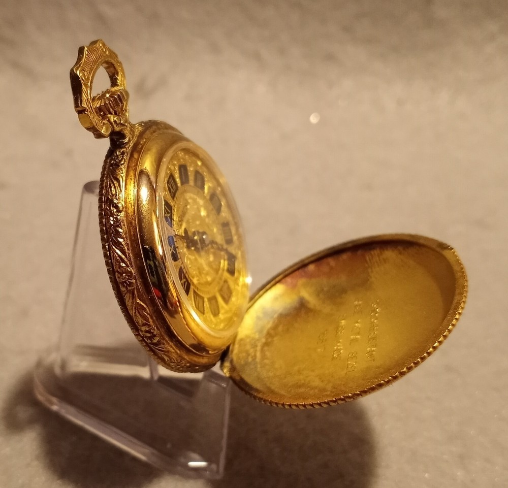 A Very Nice Vintage Sears Pendant Watch