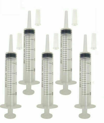 20 ml Syringes For Lip Gloss - 5 Pack New