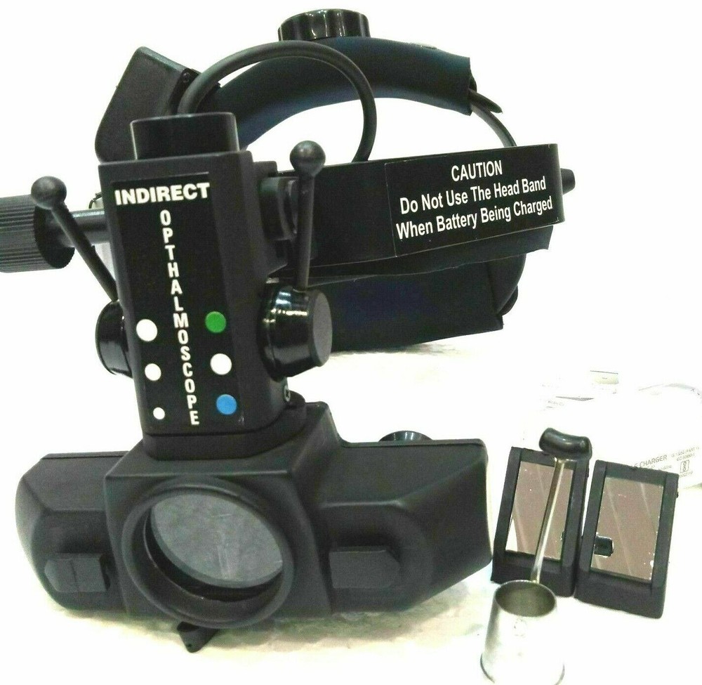 Indirect Ophthalmoscope Wireless Rechargeable