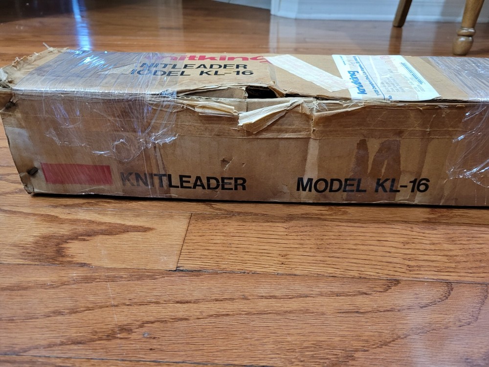 Knitting Machine KNITKING KL-16 KNITLEADER Attachment