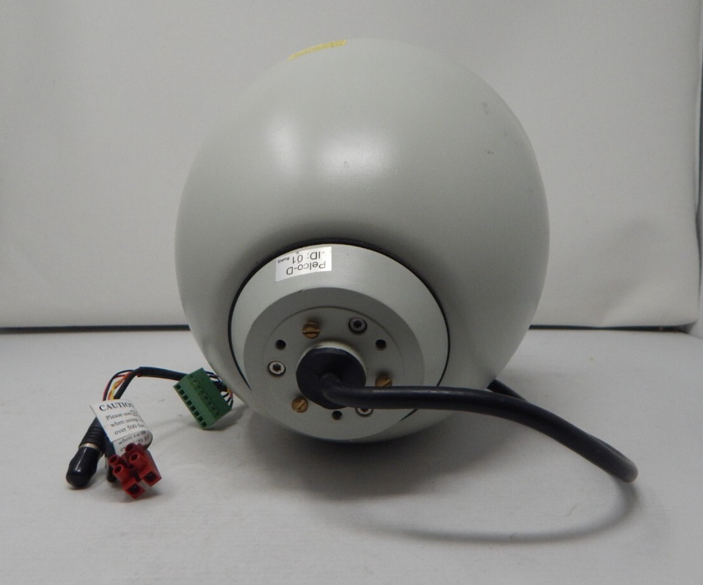 Pelco D Security Camera outdoor Unused