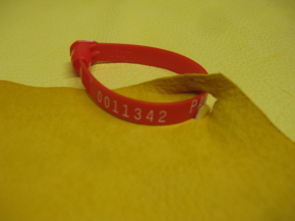 Top Grain Deer Leather # 0011342 Row 7