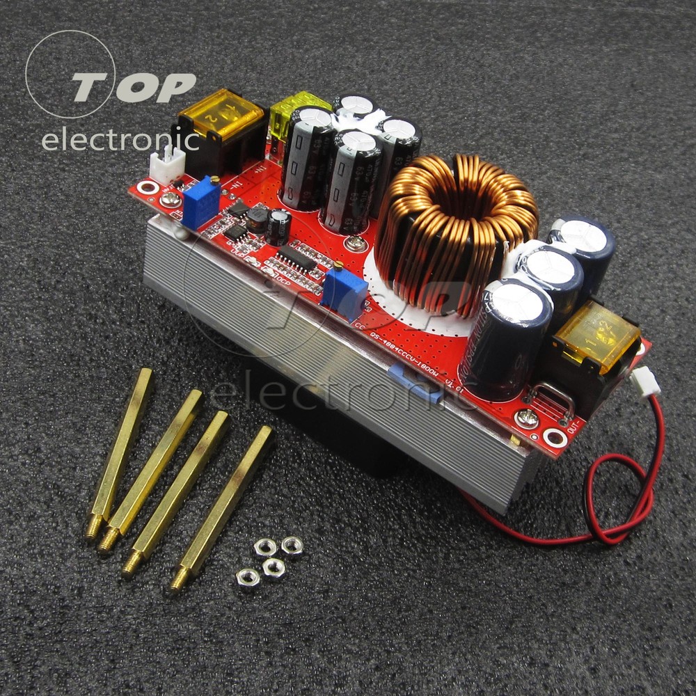 1800W 40A DC-DC Boost Converter Step Up Power Supply Module Constant Current