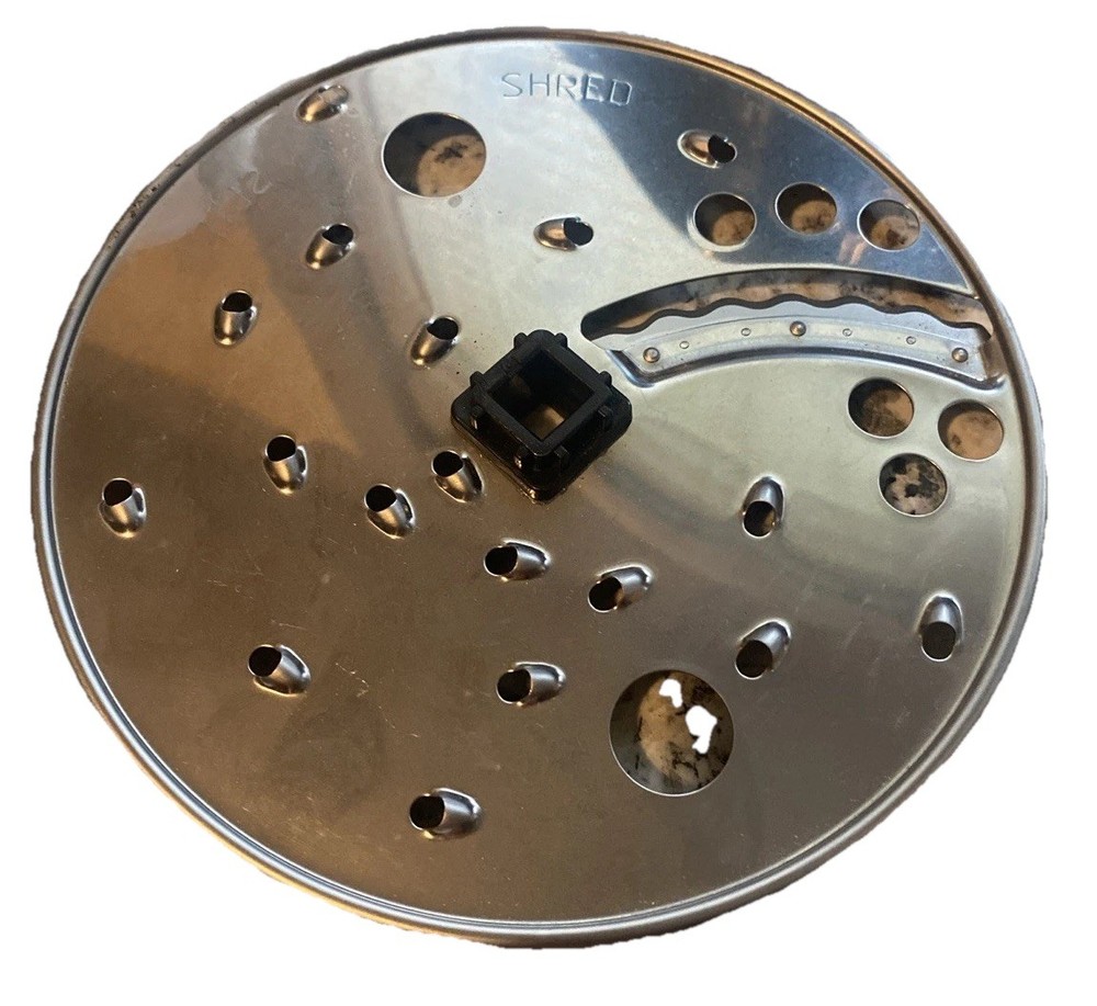 Food Processor Shred Slicer - Replacement