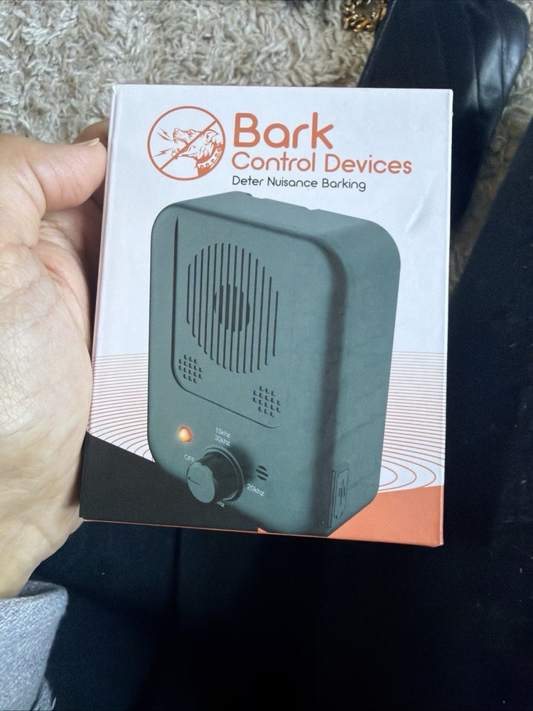 Ultrasonic Bark Control Device
