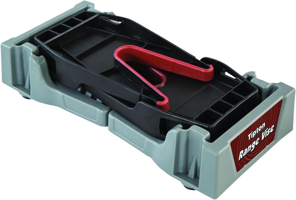 Tipton Compact Range Vise with Folding Forks and 11-1/4" - 17-3/4"