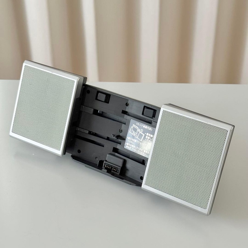 Panasonic Portable MD Player SJ-MJ55 Operation confirmed