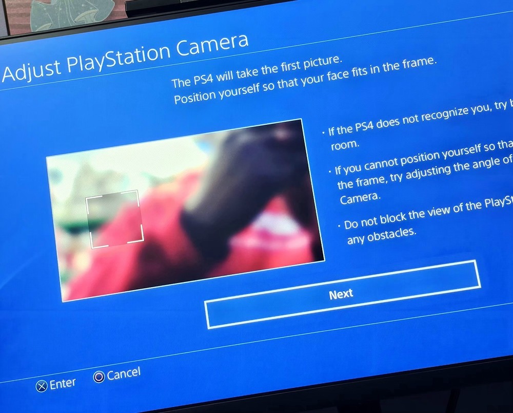 Sony PS4 Camera V2 CUH-ZEY2 & PS Move Motion Controller PSVR Set Tested Works