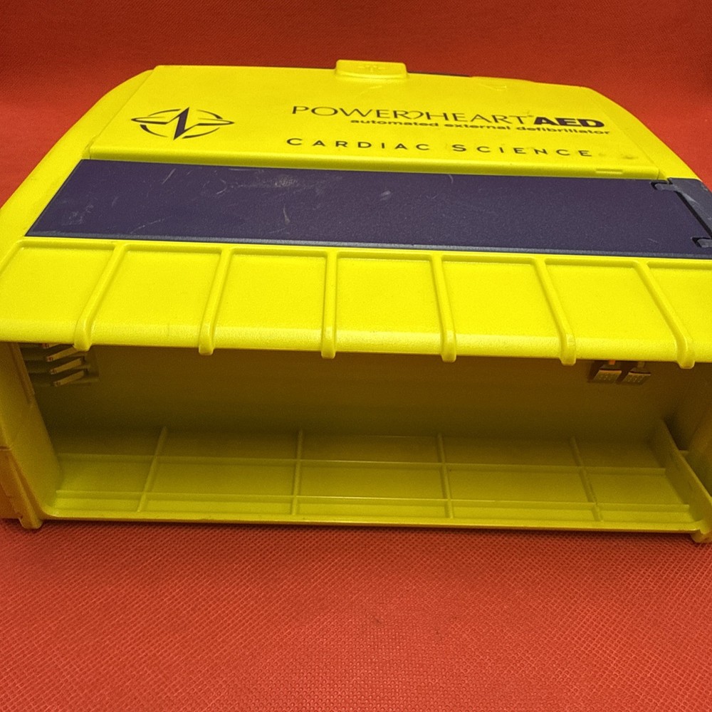 POWERHEART AED 9200RD Tested Working (read Description)