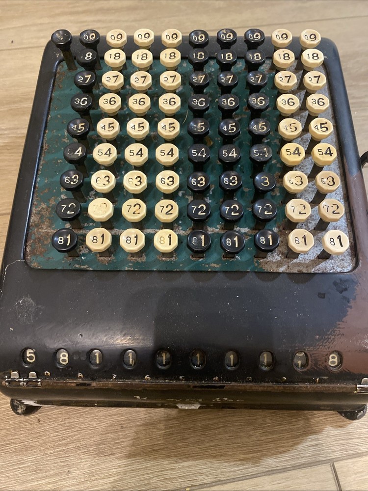 Burroughs Antique Adding Machine/ Calculator