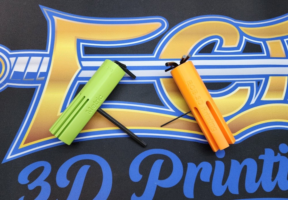 ECB 3D Printing Hex Tool T-Handles