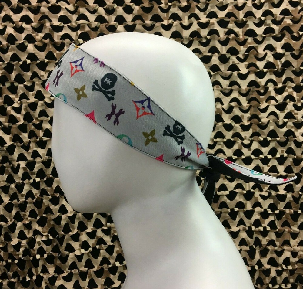 NEW HK Army Headband - Monogram Bones/Multi