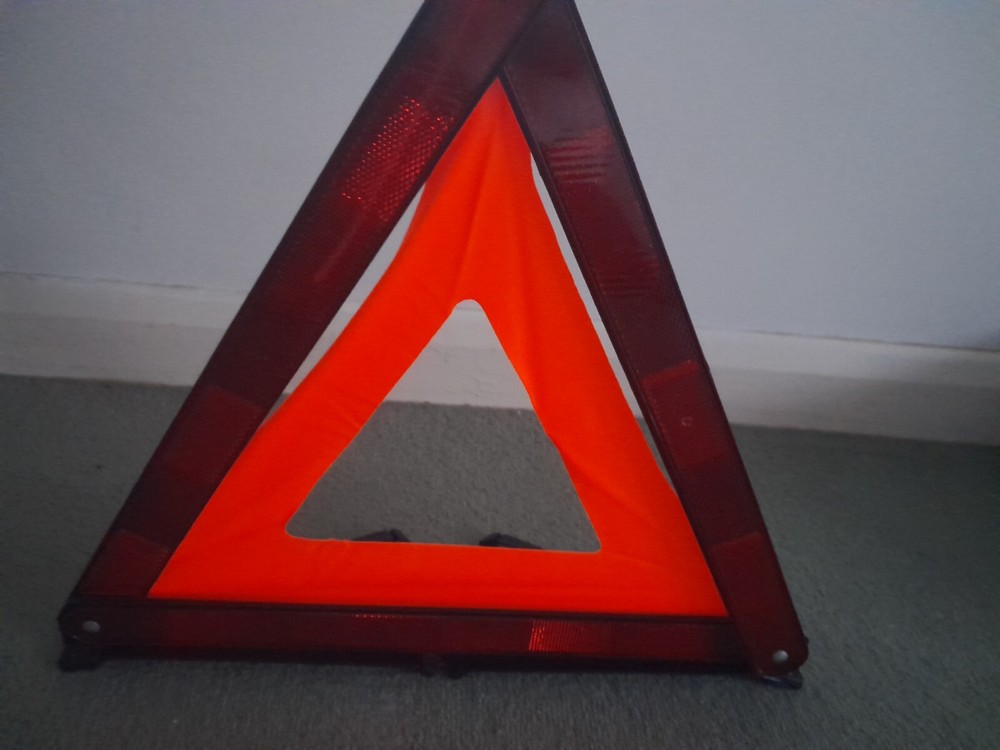AA Foldable Warning Triangle