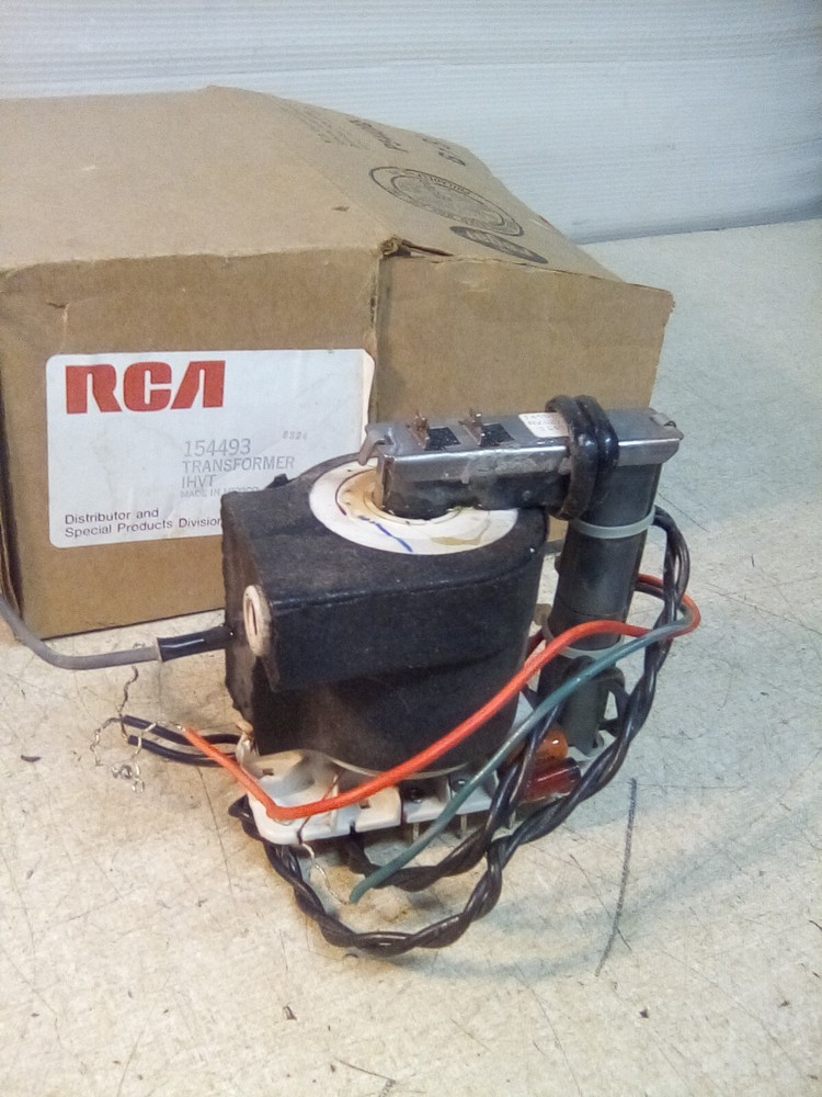 Vintage RCA 154493 Transformer IHVT