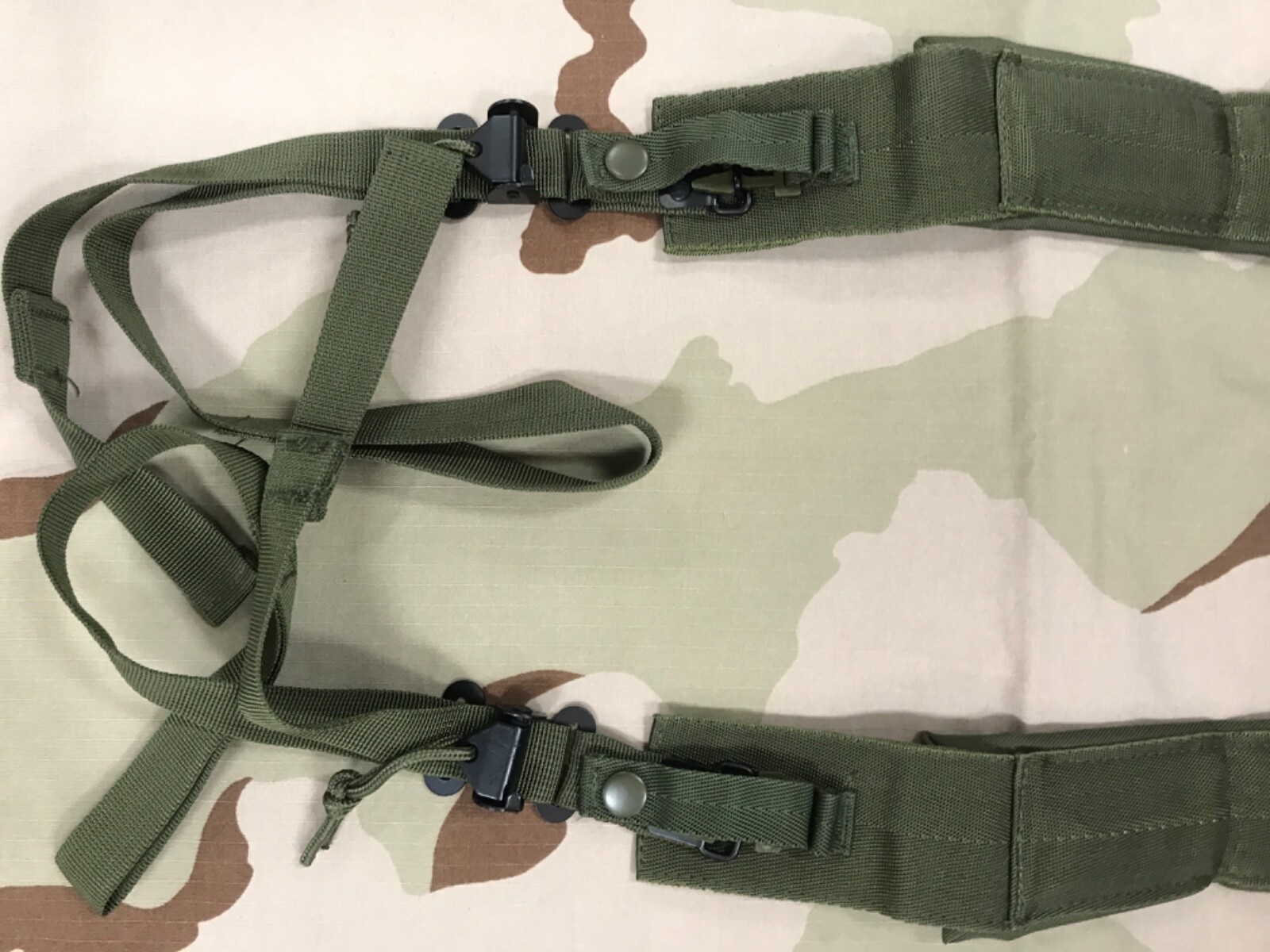 Fox Alice Pack LC-1 Shoulder Strap OLIVE GREEN Repro NEW set