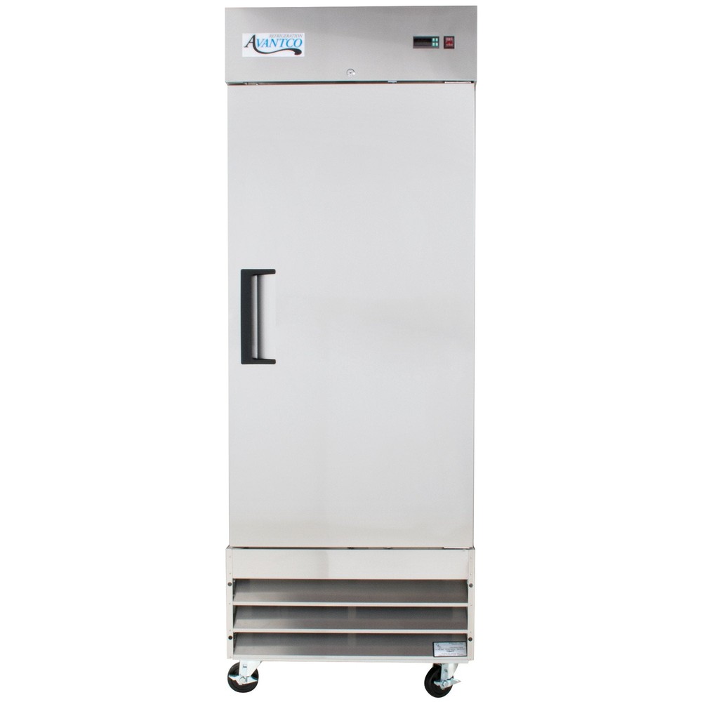 29" Solid Door Reach-In Freezer