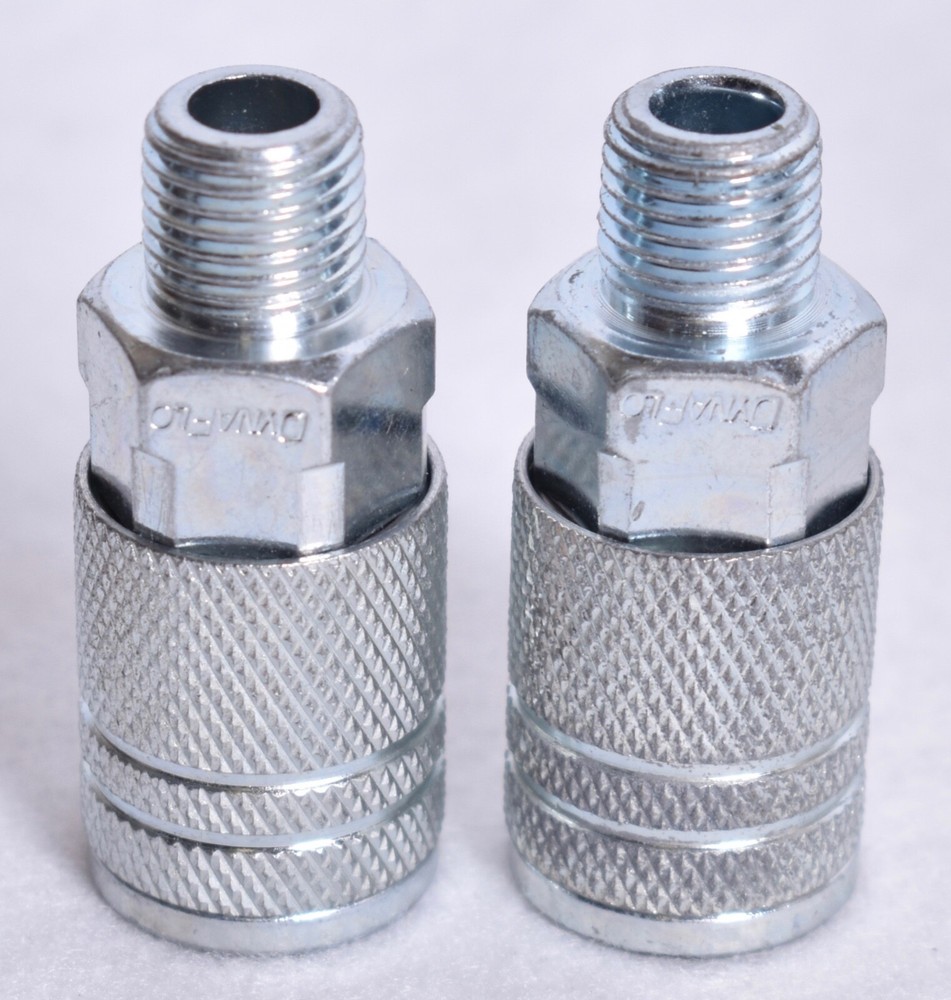2 Count Dynaflo Quick Connect Couplers