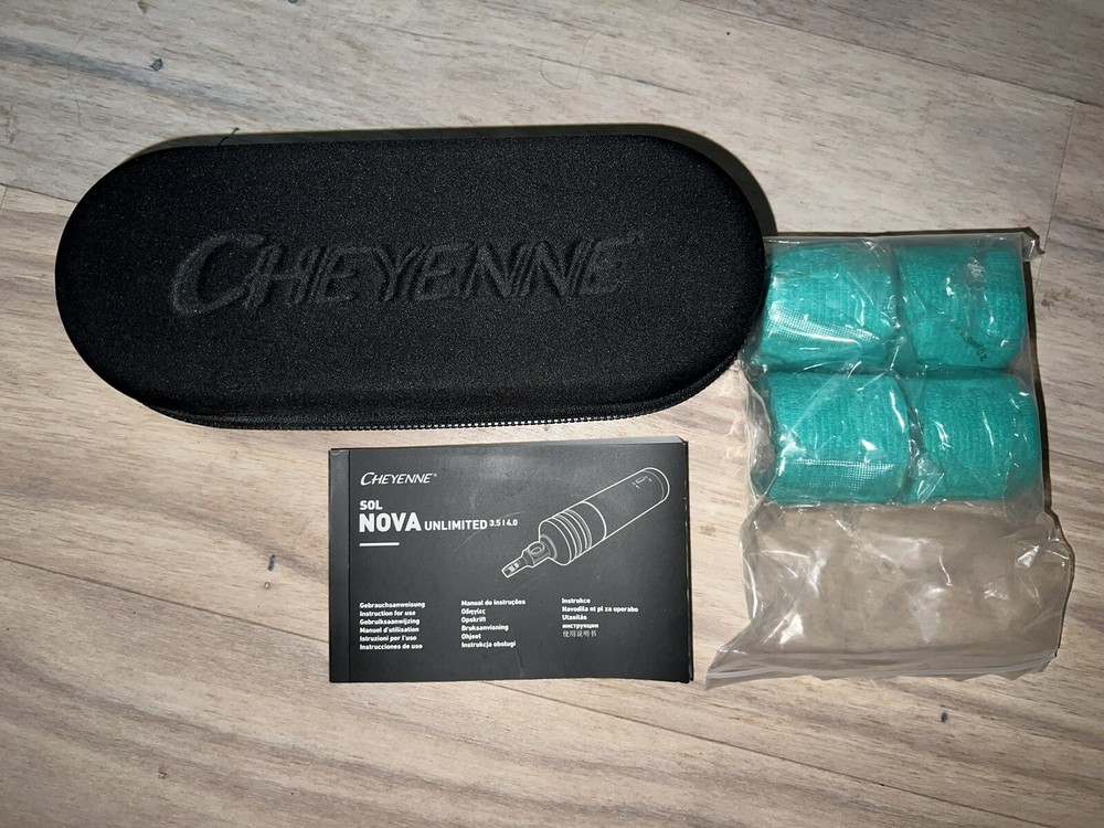 Cheyenne Sol Nova Unlimited 3.5 tattoo pen