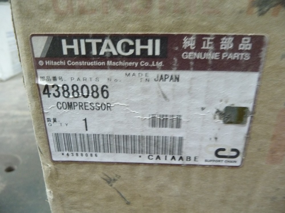 New Hitachi Compressor 4388086