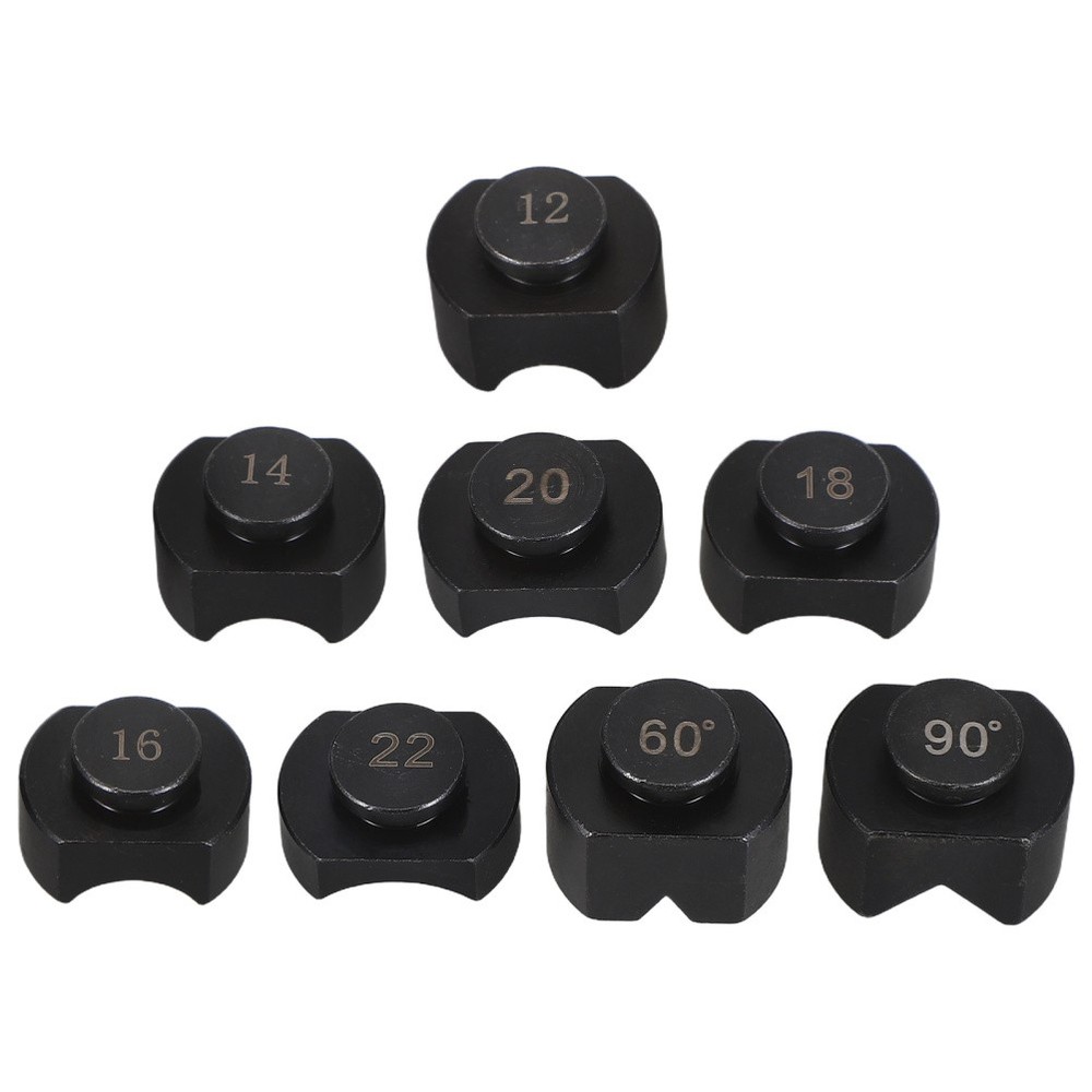 8 Pcs Bending Mold Replacement Bender Dies Making Tool Convenient