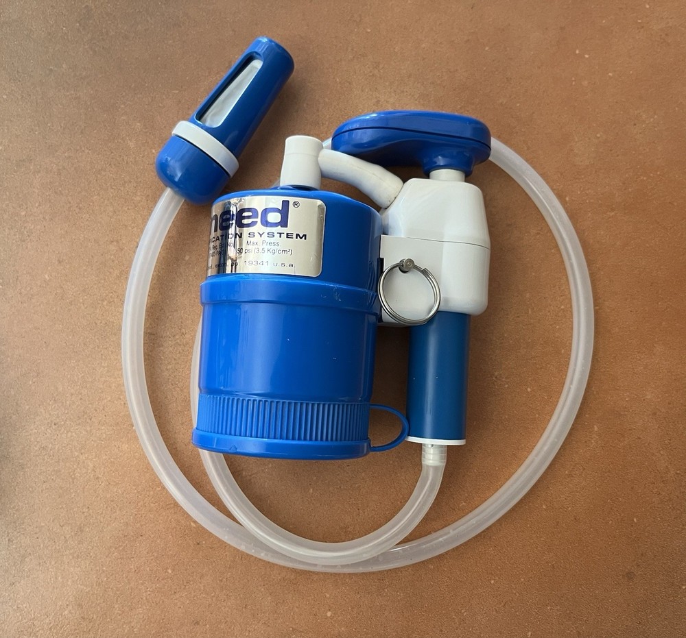 First Need Water Purification System, General Ecology Inc, Bag & Test Drops